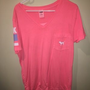 Pink Victoria Secret Shirt